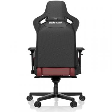 Кресло игровое Anda Seat Kaiser 2 Black/Maroon Size XL Фото 2
