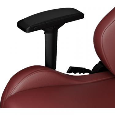 Кресло игровое Anda Seat Kaiser 2 Black/Maroon Size XL Фото 4