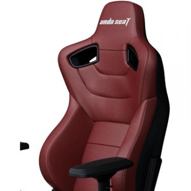 Кресло игровое Anda Seat Kaiser 2 Black/Maroon Size XL Фото 5