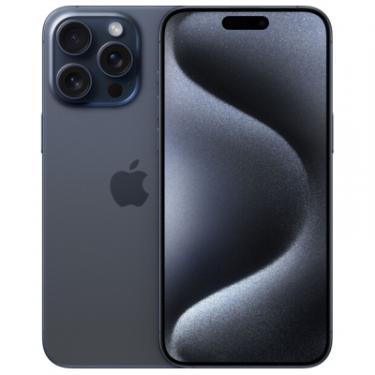 Мобильный телефон Apple iPhone 15 Pro 1TB Blue Titanium Фото