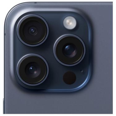 Мобильный телефон Apple iPhone 15 Pro 1TB Blue Titanium Фото 4