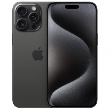 Мобильный телефон Apple iPhone 15 Pro Max 1TB Black Titanium Фото