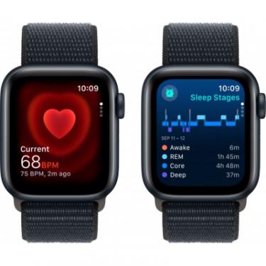 Смарт-часы Apple Watch SE 2023 GPS 40mm Midnight Aluminium Case wit Фото 4