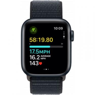 Смарт-часы Apple Watch SE 2023 GPS 40mm Midnight Aluminium Case wit Фото 5