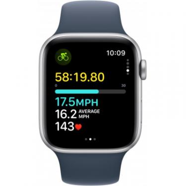 Смарт-часы Apple Watch SE 2023 GPS 44mm Silver Aluminium Case with Фото 5