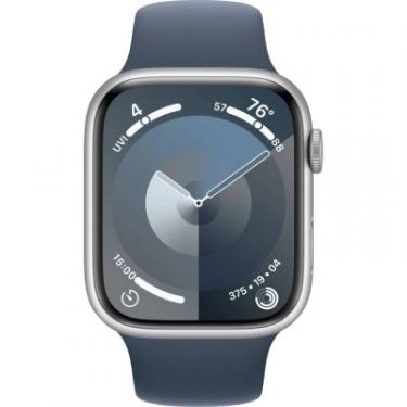 Смарт-часы Apple Watch Series 9 GPS 41mm Silver Aluminium Case with Фото 1