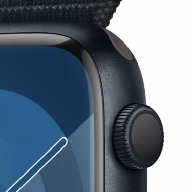 Смарт-часы Apple Watch Series 9 GPS 45mm Midnight Aluminium Case wi Фото 2