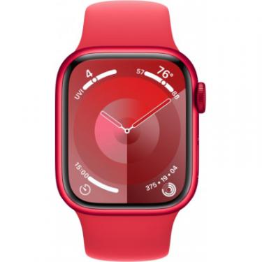 Смарт-часы Apple Watch Series 9 GPS 45mm (PRODUCT)RED Aluminium Cas Фото 1