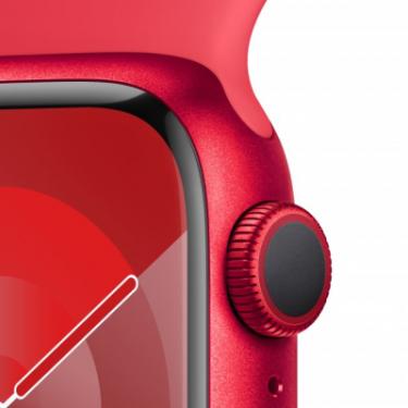 Смарт-часы Apple Watch Series 9 GPS 45mm (PRODUCT)RED Aluminium Cas Фото 2