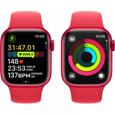 Смарт-часы Apple Watch Series 9 GPS 45mm (PRODUCT)RED Aluminium Cas Фото 7