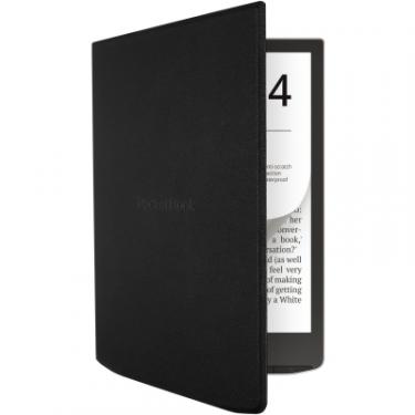 Чехол для электронной книги Pocketbook 743 Flip cover black Фото 2