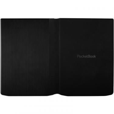 Чехол для электронной книги Pocketbook 743 Flip cover black Фото 3