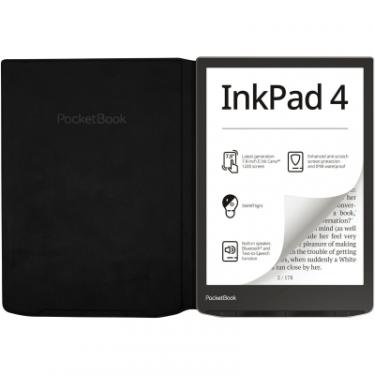 Чехол для электронной книги Pocketbook 743 Flip cover black Фото 4