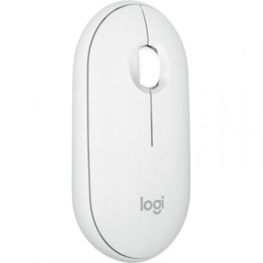 Мышка Logitech M350s Wireless White Фото 1