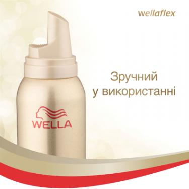 Мусс для волос WellaFlex для гарячого укладання сильної фіксації 200 мл Фото 7