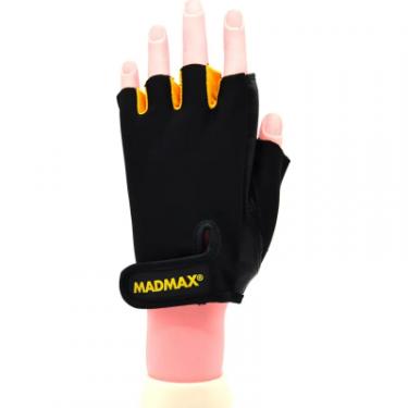 Перчатки для фитнеса MadMax MFG-251 Rainbow Orange S Фото 4