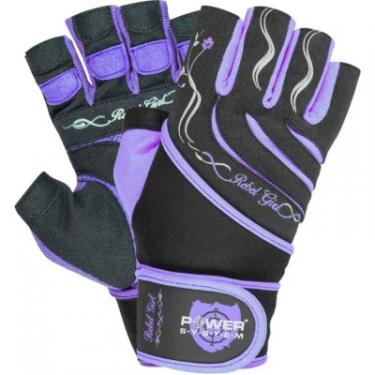 Перчатки для фитнеса Power System PS-2720 Rebel Girl Purple XS Фото