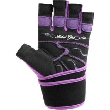 Перчатки для фитнеса Power System PS-2720 Rebel Girl Purple XS Фото 2
