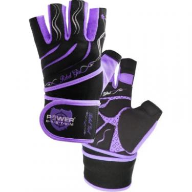 Перчатки для фитнеса Power System PS-2720 Rebel Girl Purple XS Фото 3