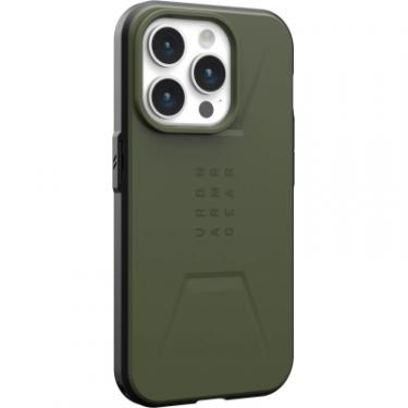 Чехол для мобильного телефона UAG Apple iPhone 15 Pro Civilian Magsafe, Olive Drab Фото 1
