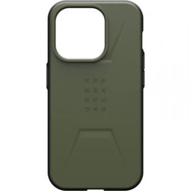 Чехол для мобильного телефона UAG Apple iPhone 15 Pro Civilian Magsafe, Olive Drab Фото 5