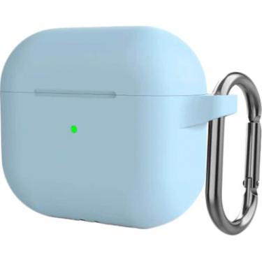 Чехол для наушников Armorstandart Hang Case для Apple AirPods 3 Light Blue Фото