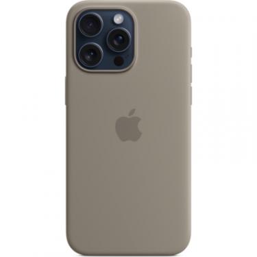 Чехол для мобильного телефона Apple iPhone 15 Pro Max Silicone Case with MagSafe Cypre Фото 1