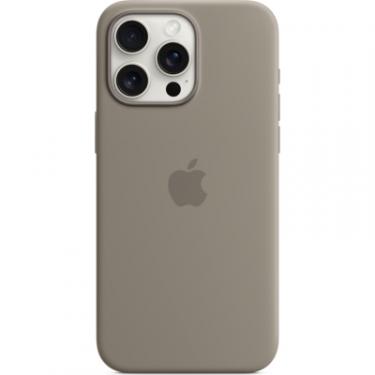 Чехол для мобильного телефона Apple iPhone 15 Pro Max Silicone Case with MagSafe Cypre Фото 2