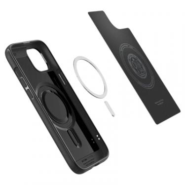 Чехол для мобильного телефона Spigen Apple iPhone 15 Plus Mag Armor MagFit Matte Black Фото 2