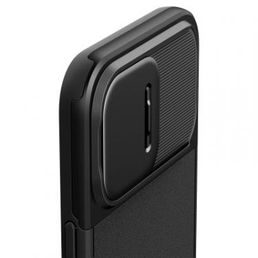 Чехол для мобильного телефона Spigen Apple iPhone 15 Pro Max Optik Armor MagFit Black Фото 11