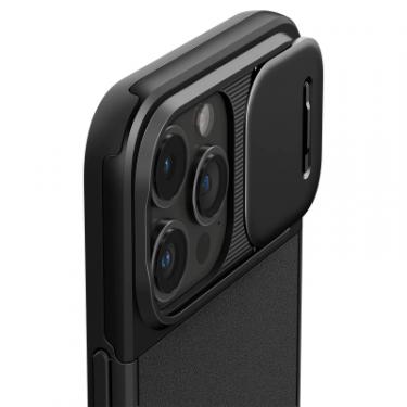 Чехол для мобильного телефона Spigen Apple iPhone 15 Pro Max Optik Armor MagFit Black Фото 12
