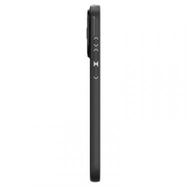 Чехол для мобильного телефона Spigen Apple iPhone 15 Pro Max Optik Armor MagFit Black Фото 13