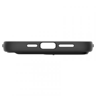 Чехол для мобильного телефона Spigen Apple iPhone 15 Pro Max Optik Armor MagFit Black Фото 14