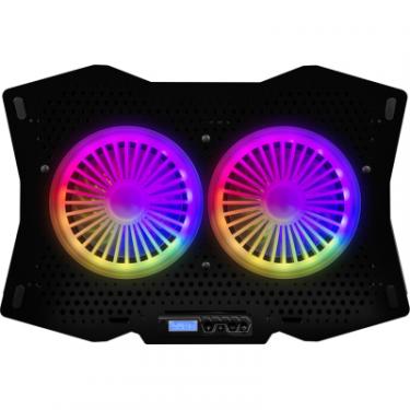 Подставка для ноутбука Modecom SILENT FAN MC-CF18 RGB Фото
