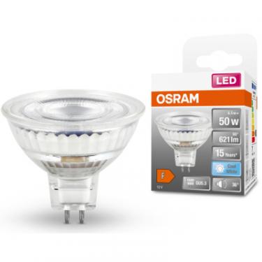 Лампочка Osram LED MR16 50 36 8W/840 12V GU5.3 Фото 1