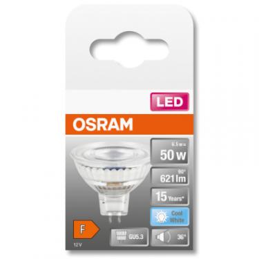 Лампочка Osram LED MR16 50 36 8W/840 12V GU5.3 Фото 2