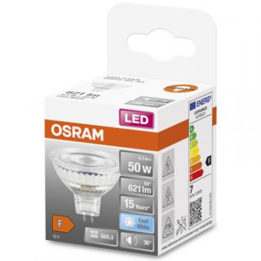 Лампочка Osram LED MR16 50 36 8W/840 12V GU5.3 Фото 3