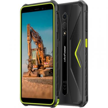 Мобильный телефон Ulefone Armor X12 3/32Gb Black Green Фото 1