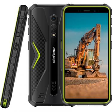 Мобильный телефон Ulefone Armor X12 3/32Gb Black Green Фото 4