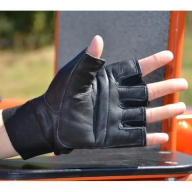 Перчатки для фитнеса MadMax MFG-248 Clasic Exclusive Black L Фото 2