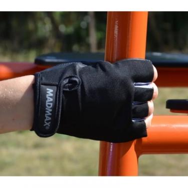 Перчатки для фитнеса MadMax MFG-251 Rainbow Grey L Фото 8