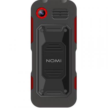 Мобильный телефон Nomi i1850 Black Red Фото 2