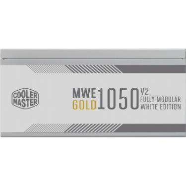 Блок питания CoolerMaster 1050W MWE Gold 1050 - V2 ATX 3.0 White Version Фото 3
