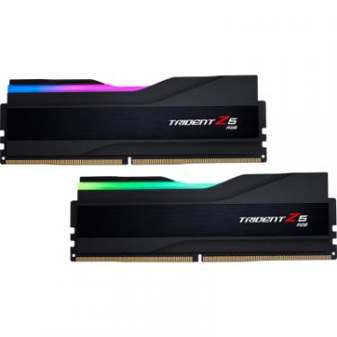 Модуль памяти для компьютера G.Skill DDR5 48GB (2x24GB) 8000 MHz Trident Z5 RGB Black Фото