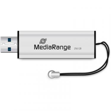 USB флеш накопитель Mediarange 256GB Black/Silver USB 3.0 Фото 2