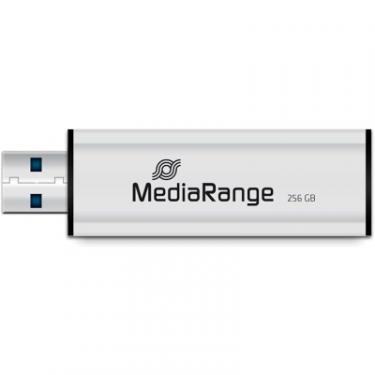 USB флеш накопитель Mediarange 256GB Black/Silver USB 3.0 Фото 3