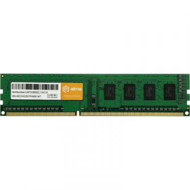 Модуль памяти для компьютера ATRIA DDR3 4GB 1600 MHz Фото