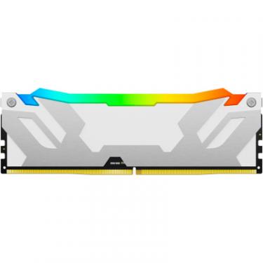 Модуль памяти для компьютера Kingston Fury (ex.HyperX) DDR5 32GB 6000 MHz Renegade RGB White Фото 1