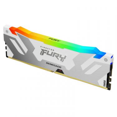 Модуль памяти для компьютера Kingston Fury (ex.HyperX) DDR5 32GB 6000 MHz Renegade RGB White Фото 2