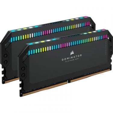 Модуль памяти для компьютера Corsair DDR5 32GB (2x16GB) 7200 MHz Dominator Platinum RGB Фото 1